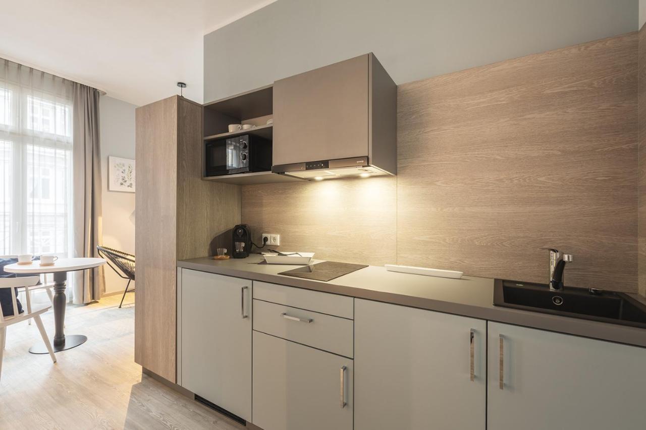 هامبورغ Acora City Apart Living The City - Apartments المظهر الخارجي الصورة