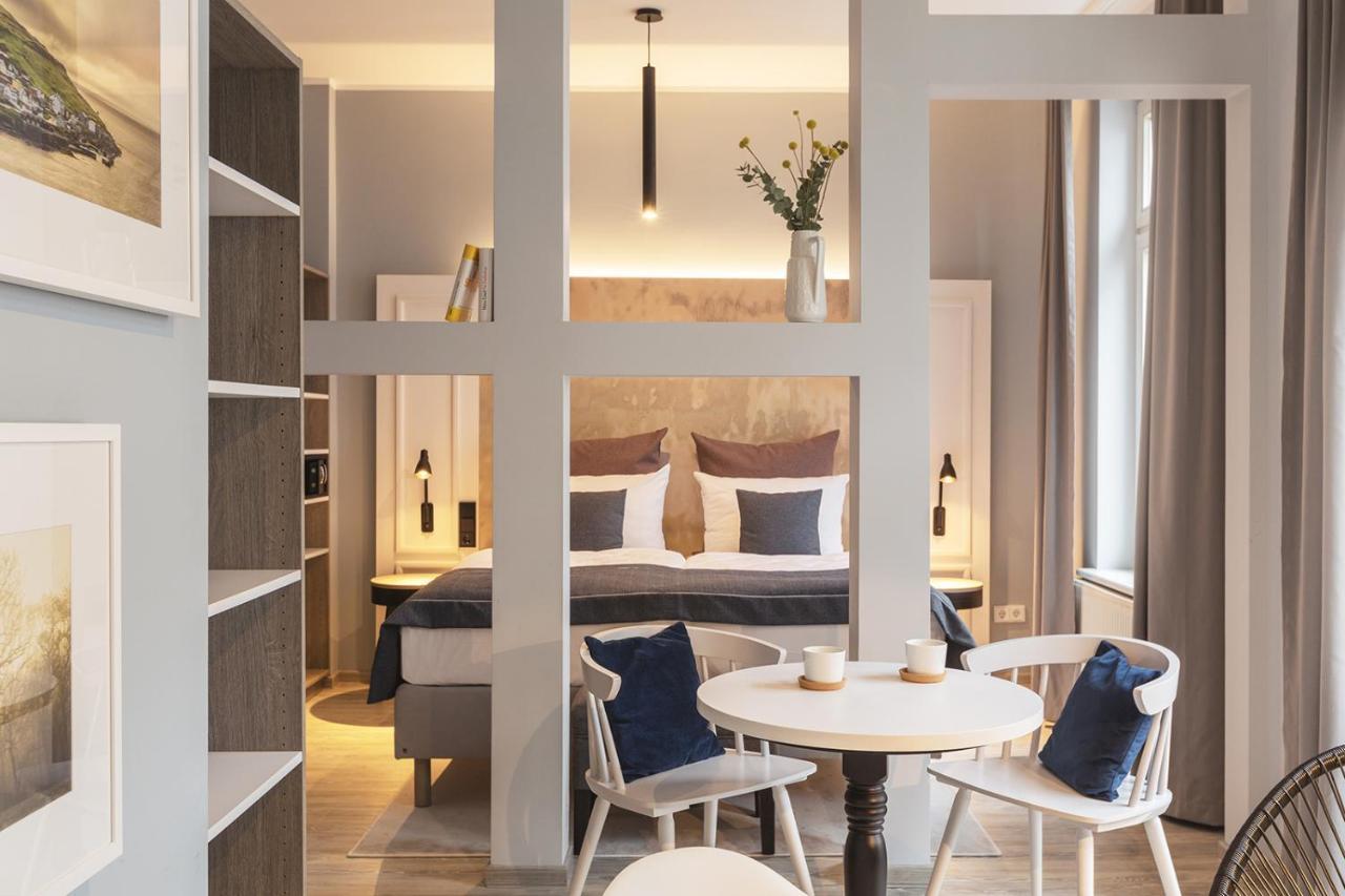 هامبورغ Acora City Apart Living The City - Apartments المظهر الخارجي الصورة