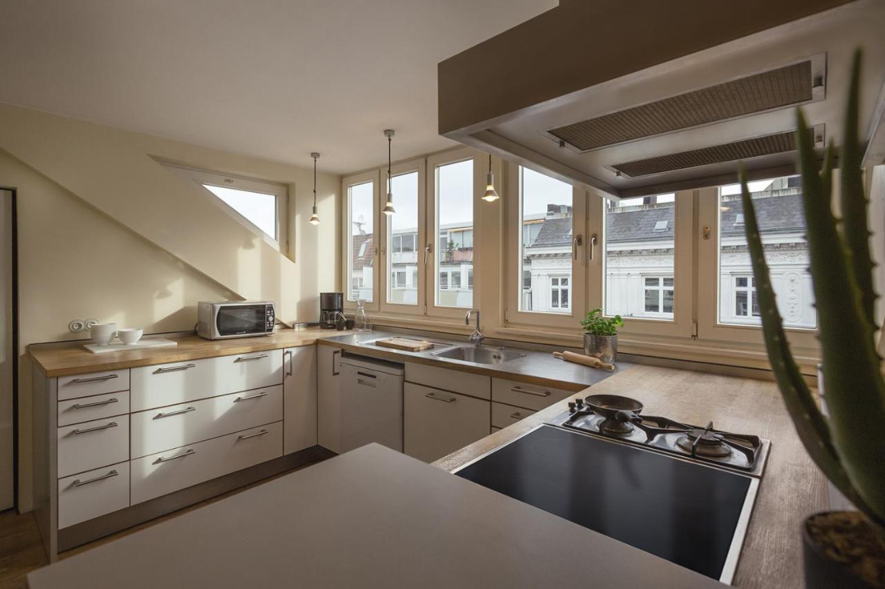 هامبورغ Acora City Apart Living The City - Apartments المظهر الخارجي الصورة