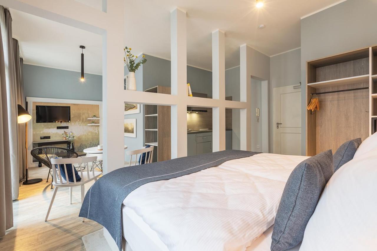 هامبورغ Acora City Apart Living The City - Apartments المظهر الخارجي الصورة